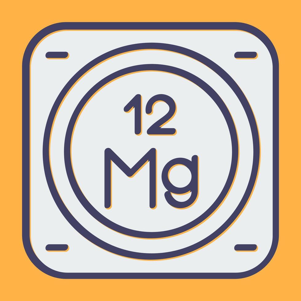 Magnesium Vector Icon