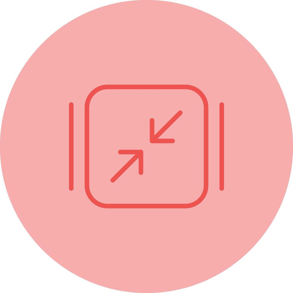 Resize Option Vector Icon