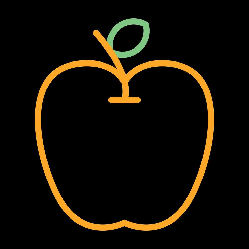 Apple Vector Icon