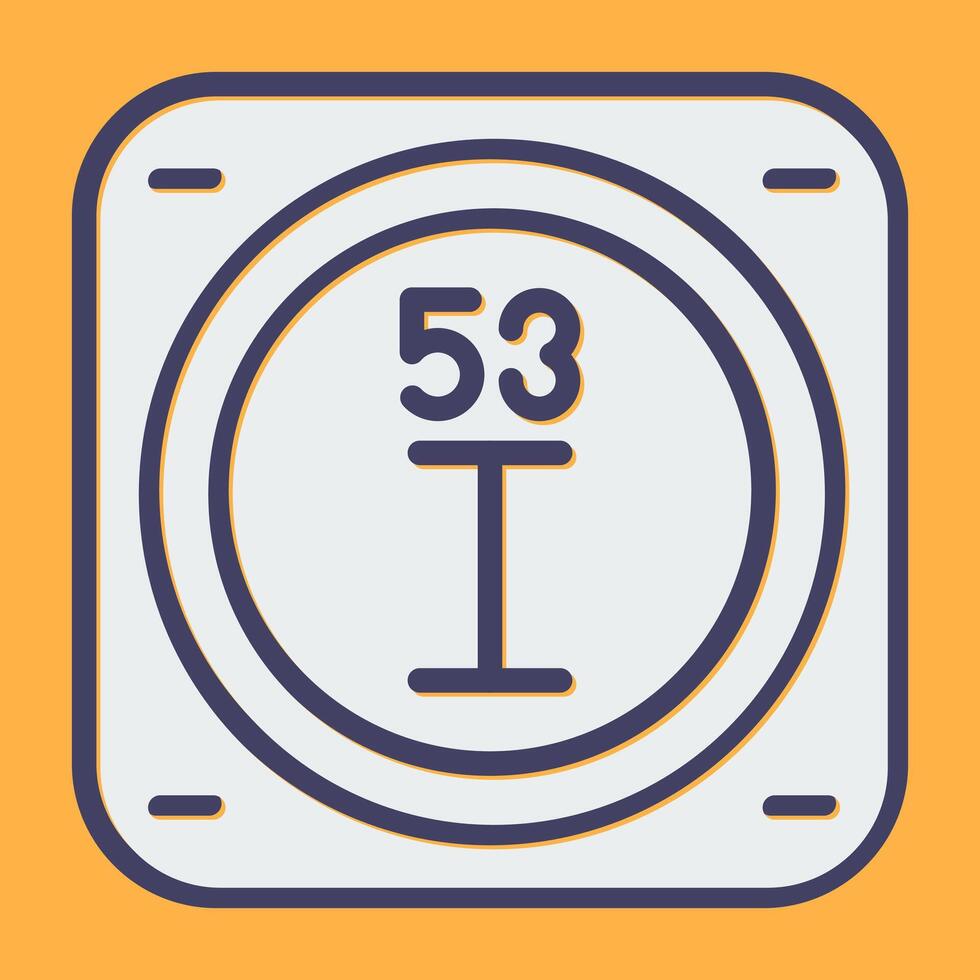 Chemical Element Vector Icon