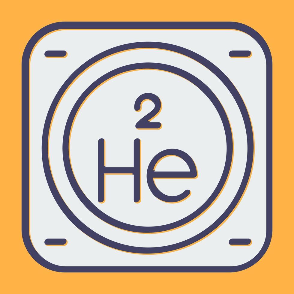 Helium Vector Icon
