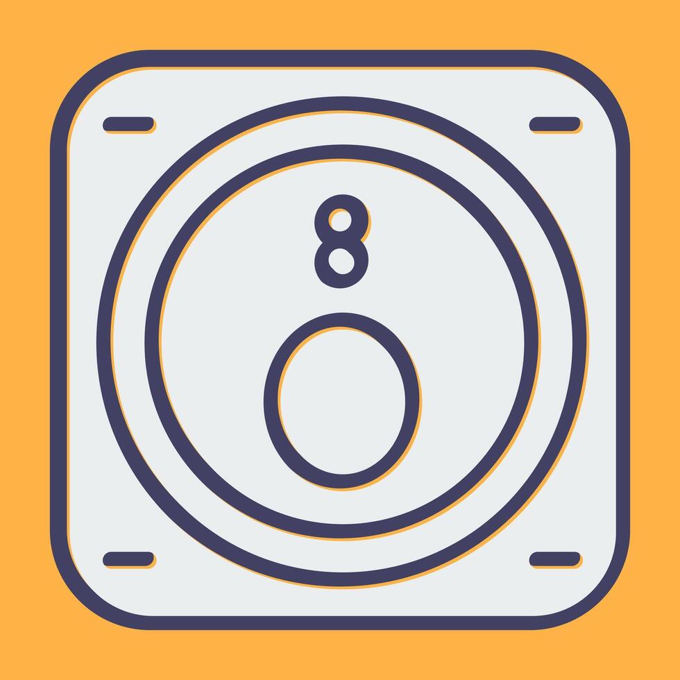 Oxygen Vector Icon