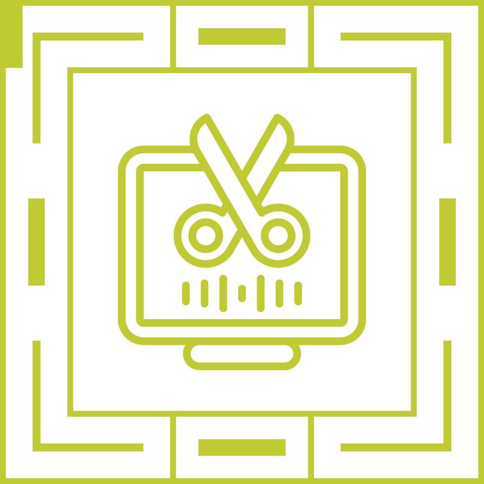 Desktop Computer Vector Icon