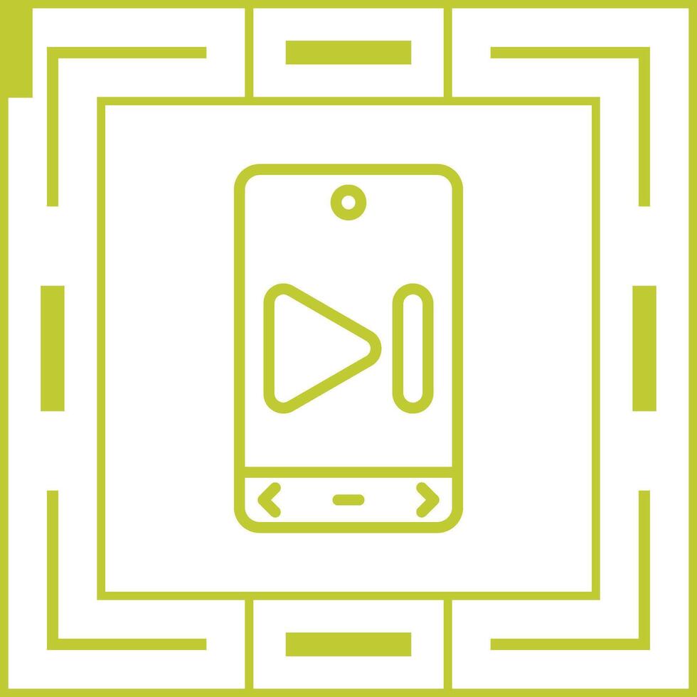 Play Forward Vector Icon