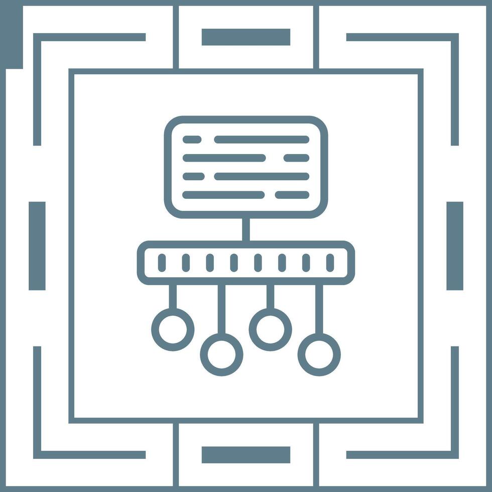 Timeline Vector Icon