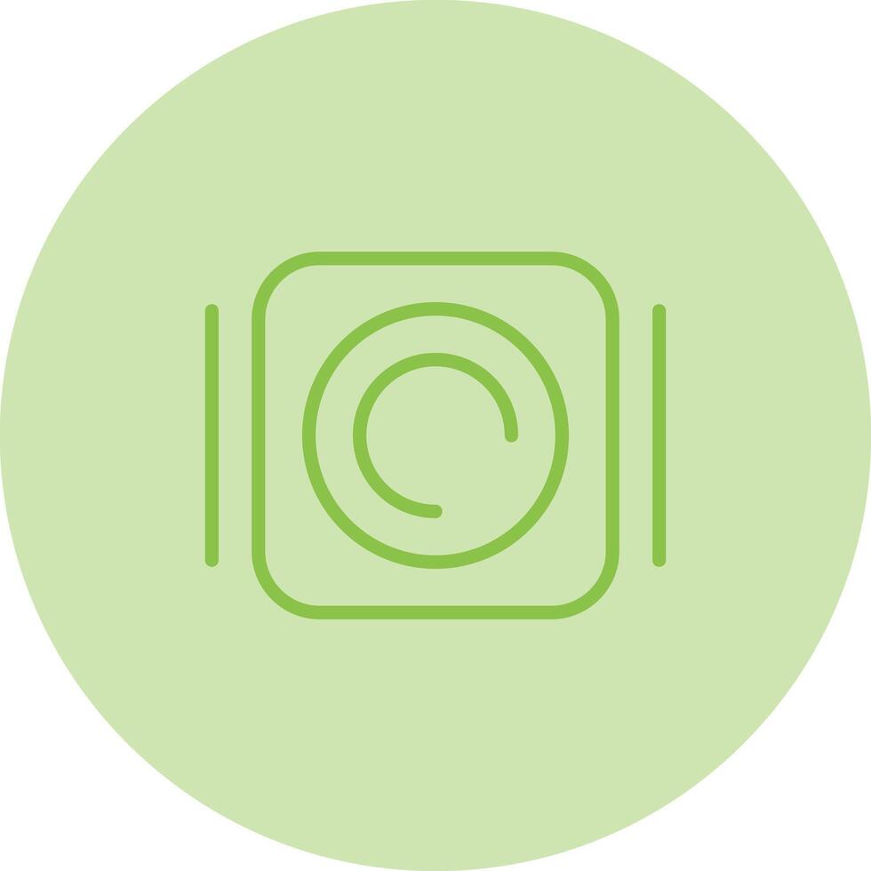 Button Vector Icon