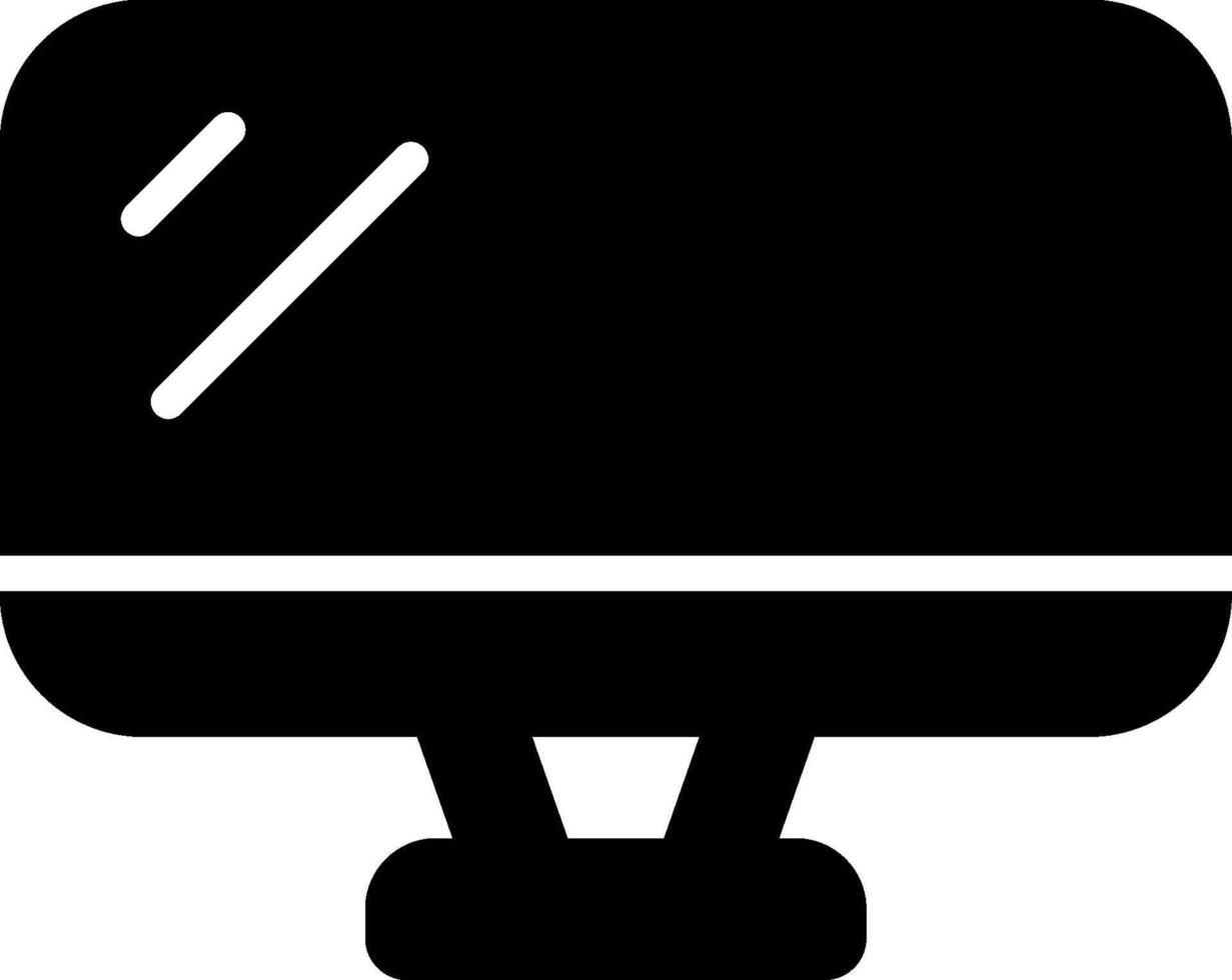 Monitor Vector Icon