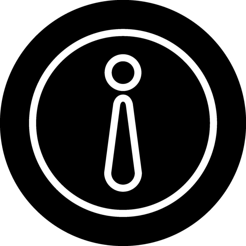 Info Vector Icon