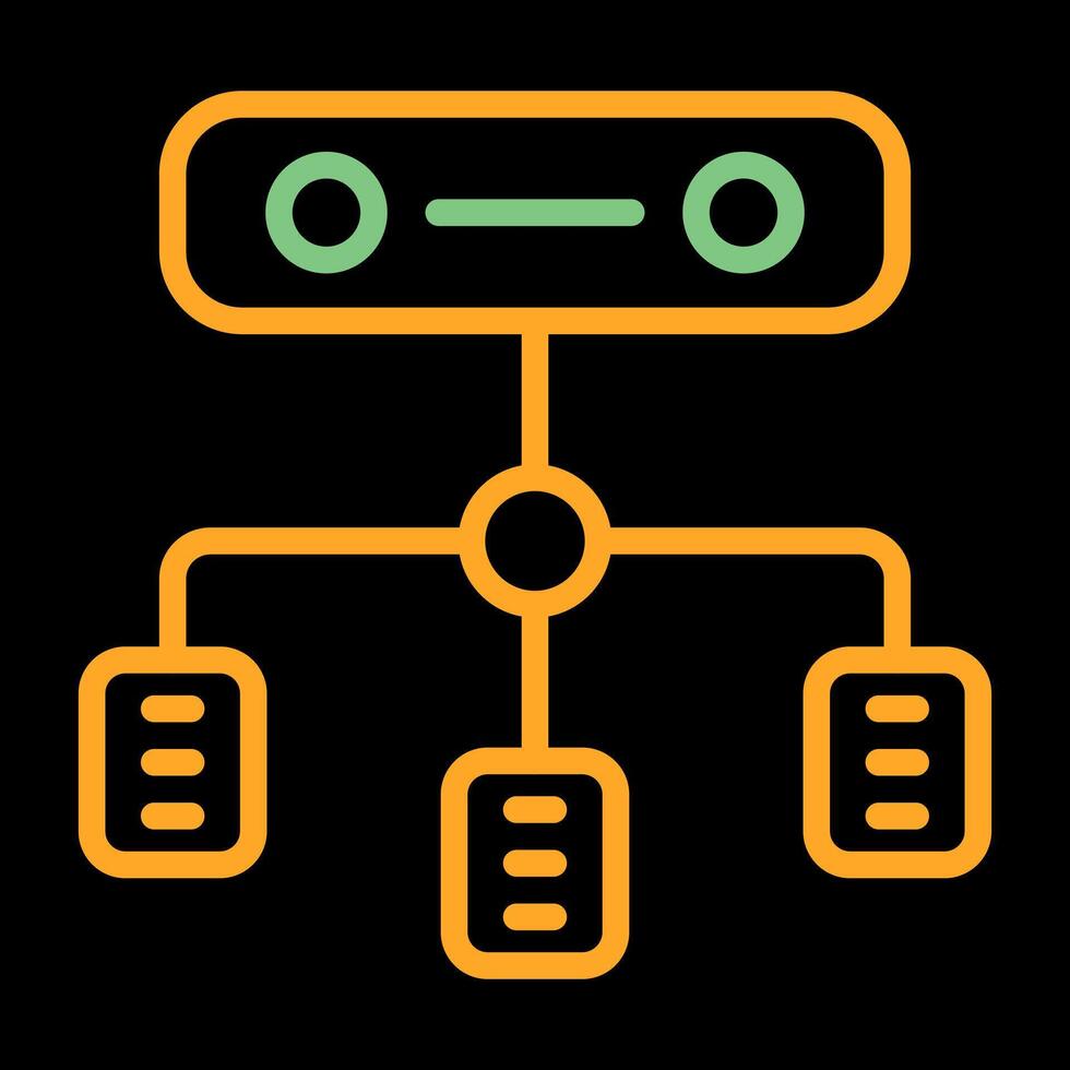 Load Balancer Vector Icon