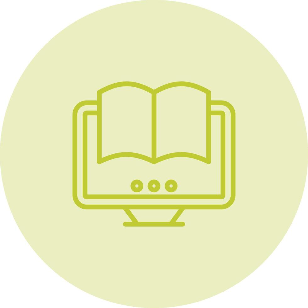 Manual Book Vector Icon