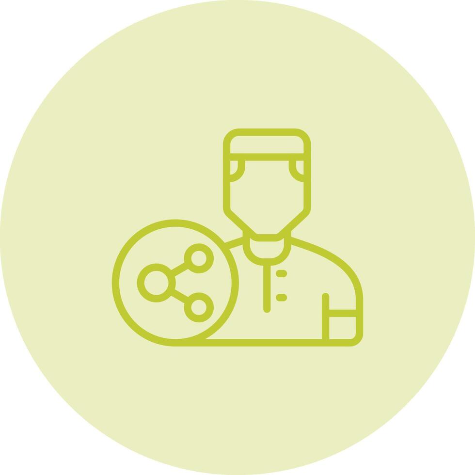Network Engineer Vector Icon