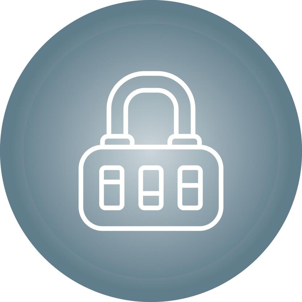 Security Lock Vector Icon