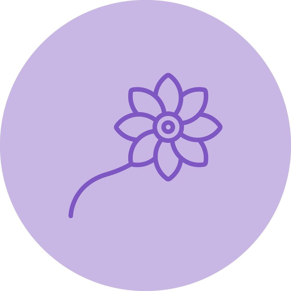 icono de vector de flor