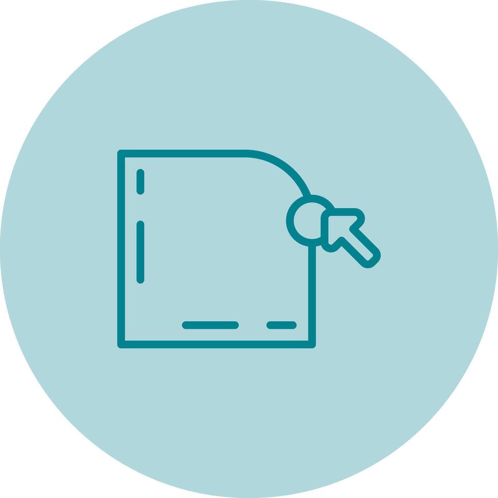 Curve Vector Icon