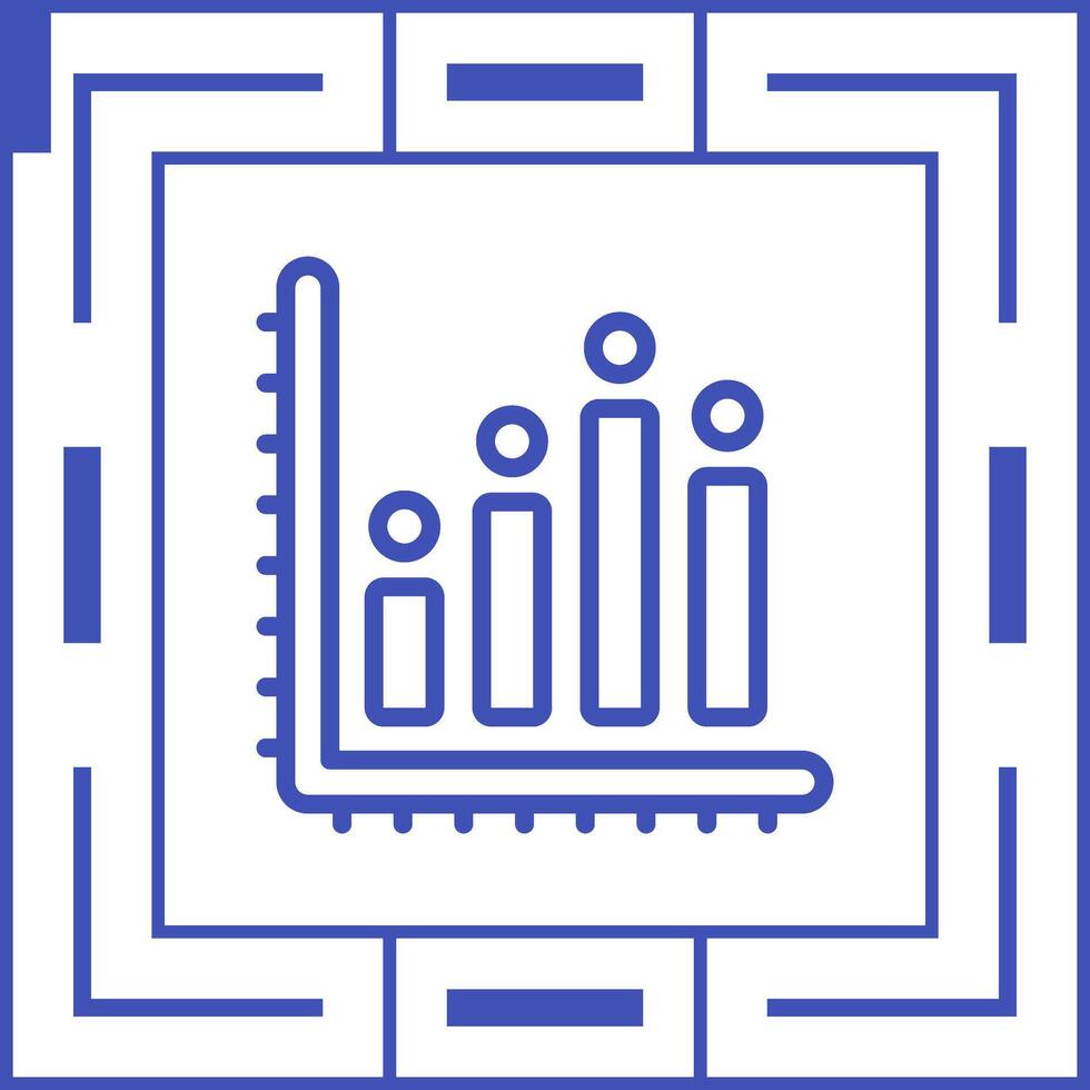 Bar Chart Vector Icon