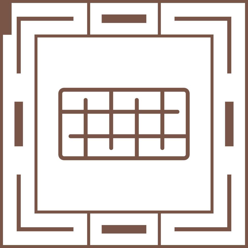 Grid Vector Icon