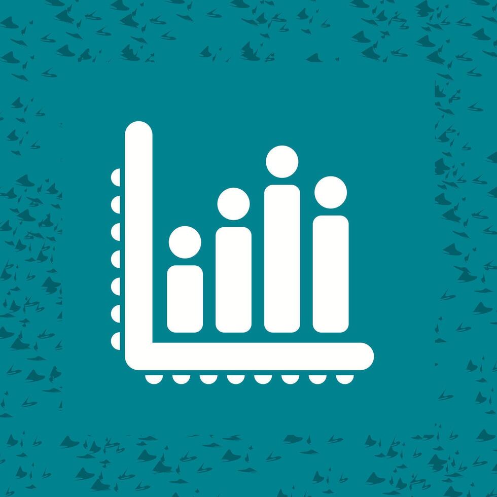 Bar Chart Vector Icon