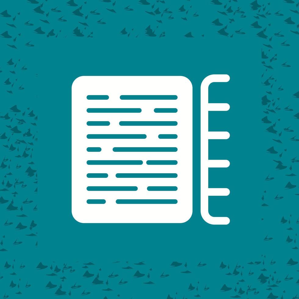 Document Indexing Vector Icon