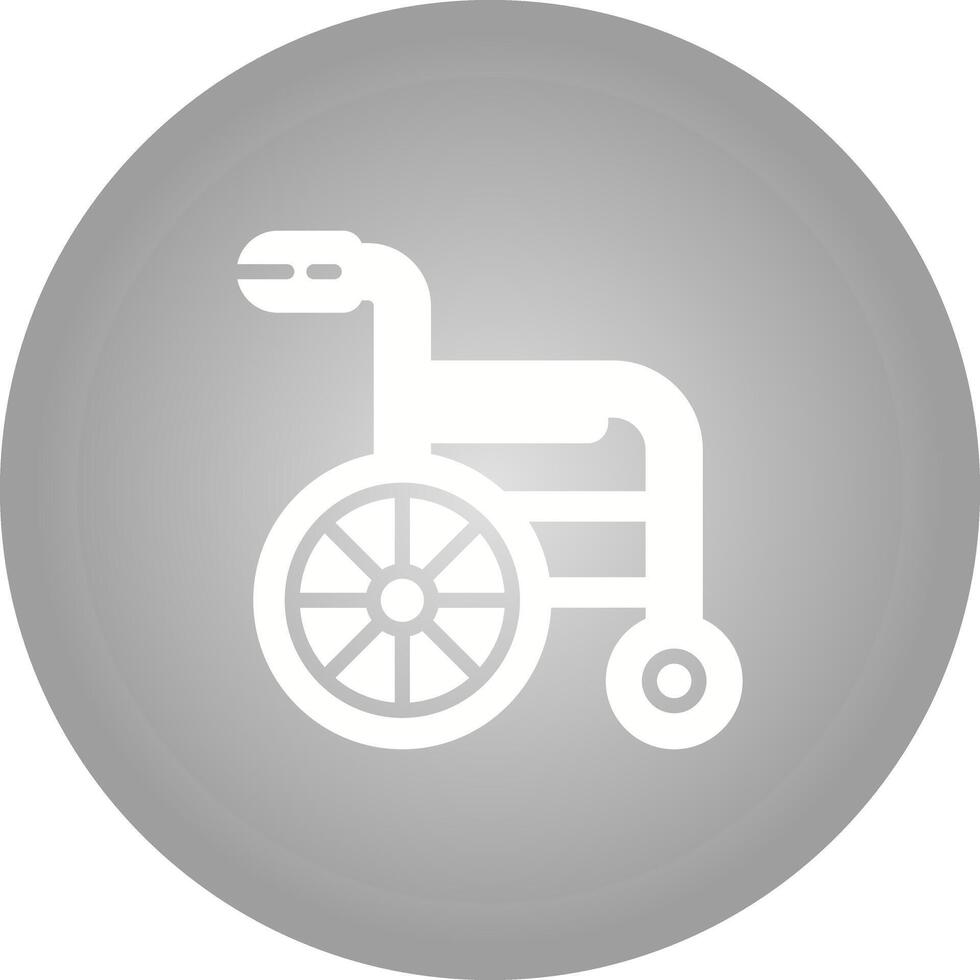 Wheelchair Vector Icon