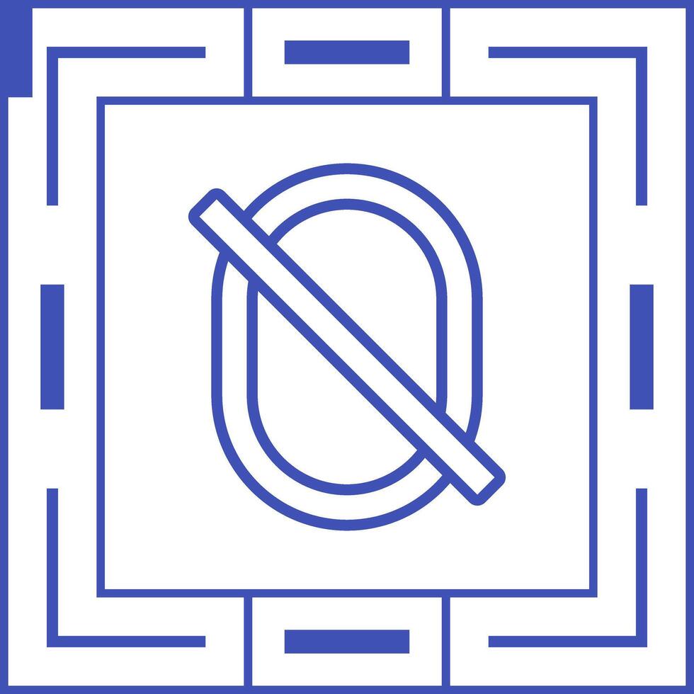 Constraint Vector Icon