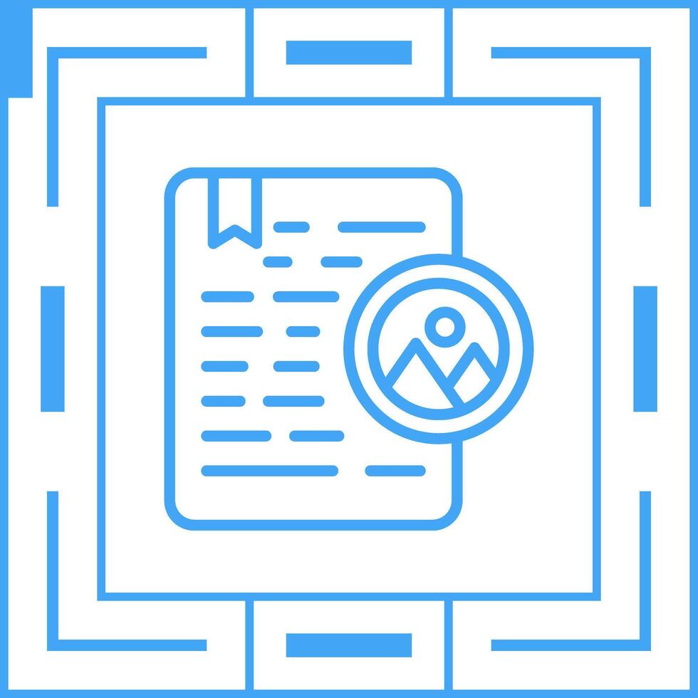 Document Thumbnail Vector Icon