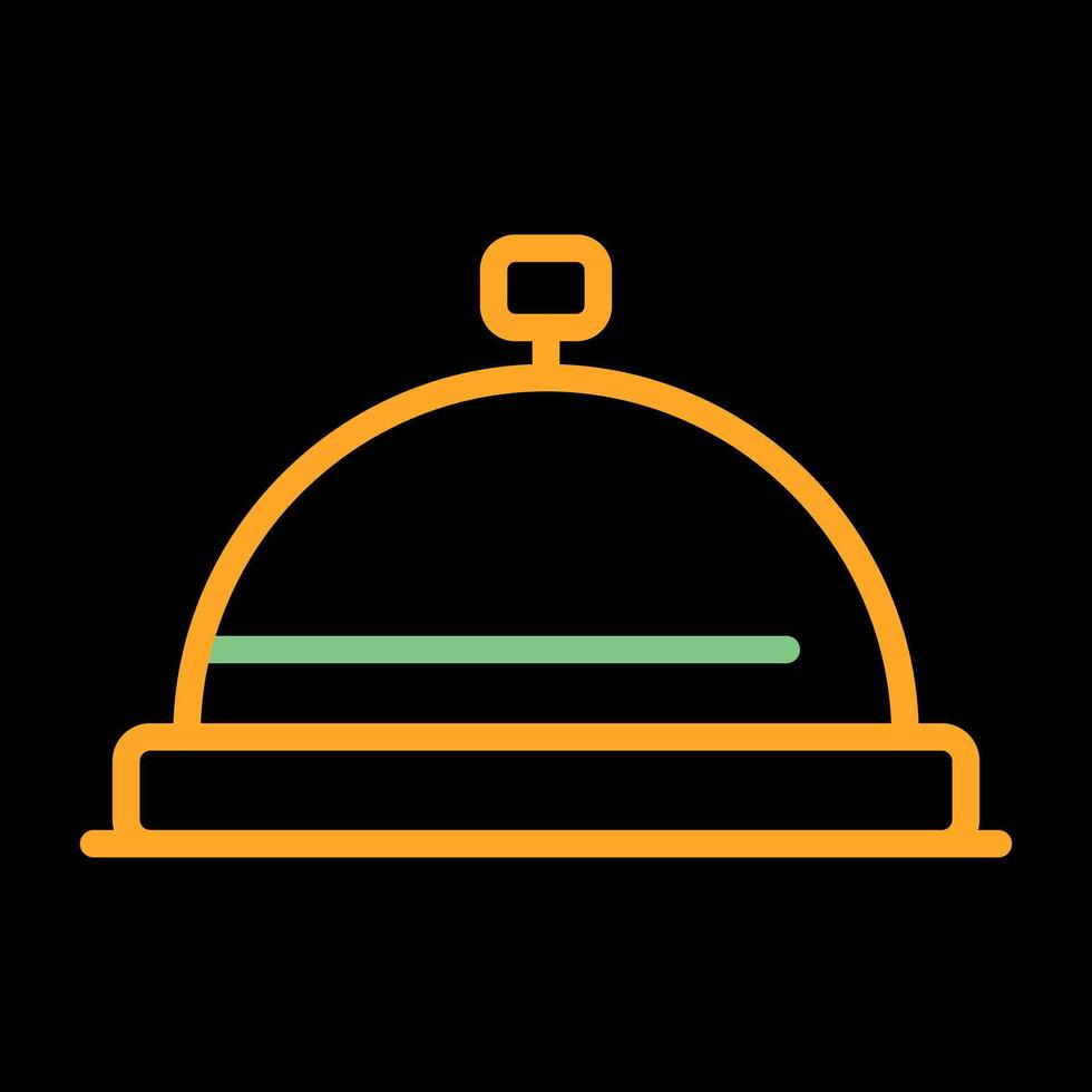 Dinner Vector Icon