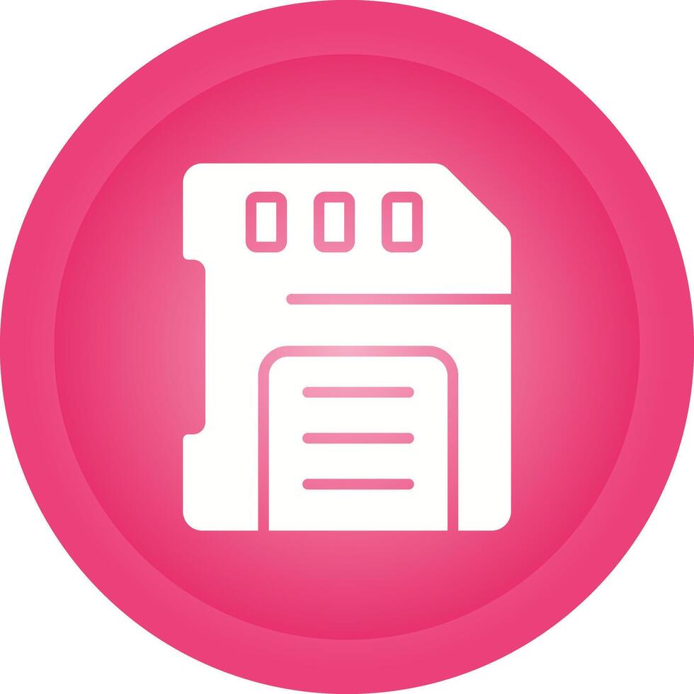 Sd Card Vector Icon