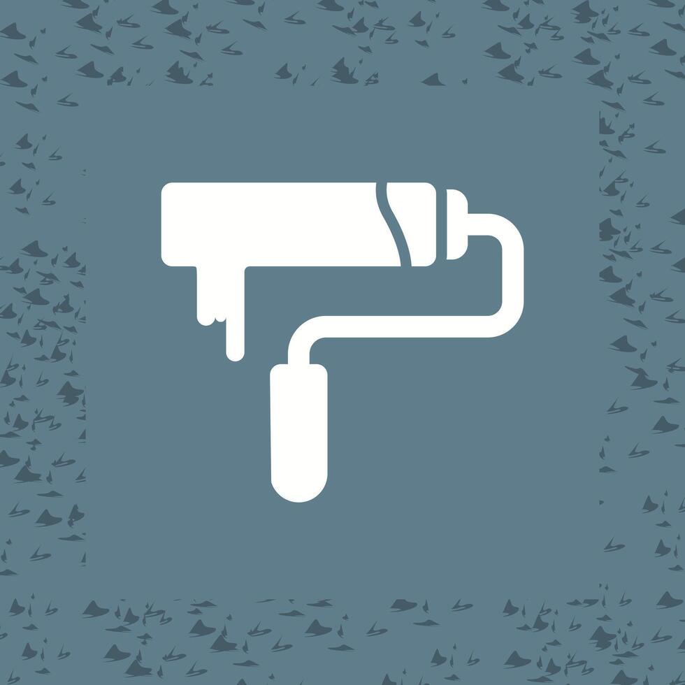 Paint Roller Vector Icon