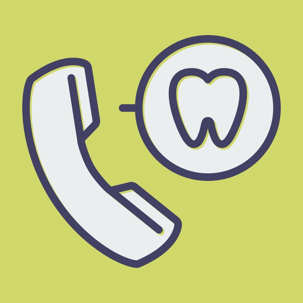 Phone Call Vector Icon