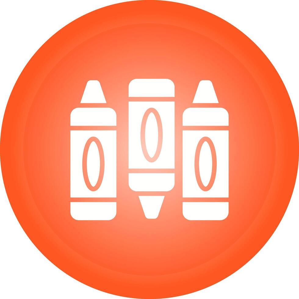 Crayon Vector Icon