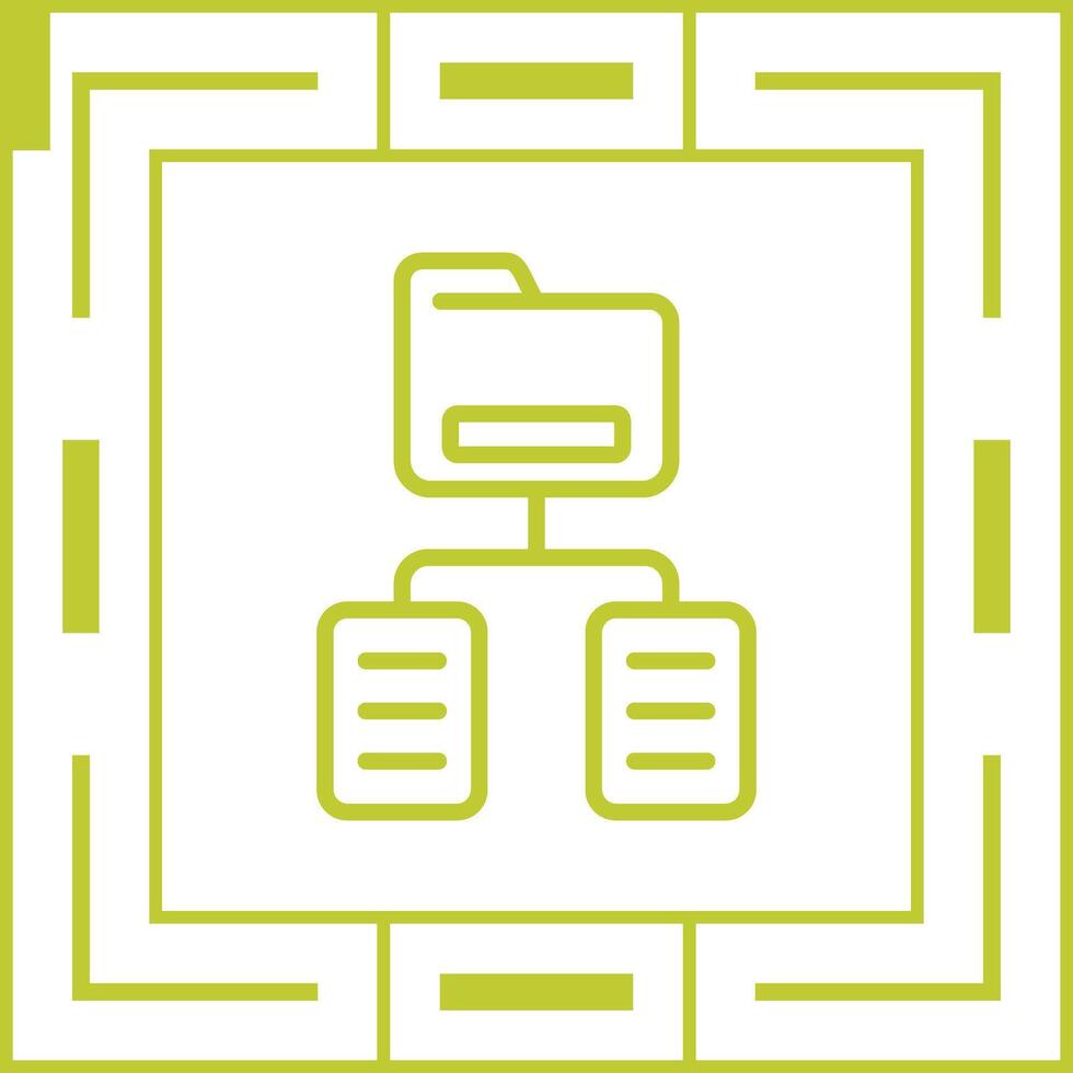 Document Classification Vector Icon