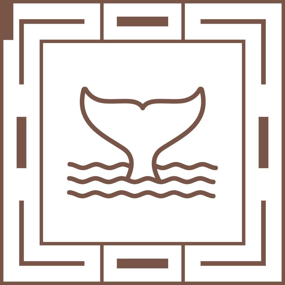 Whale Vector Icon