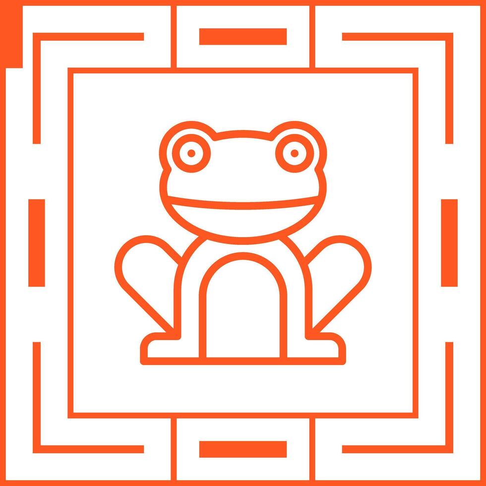 Frog Vector Icon