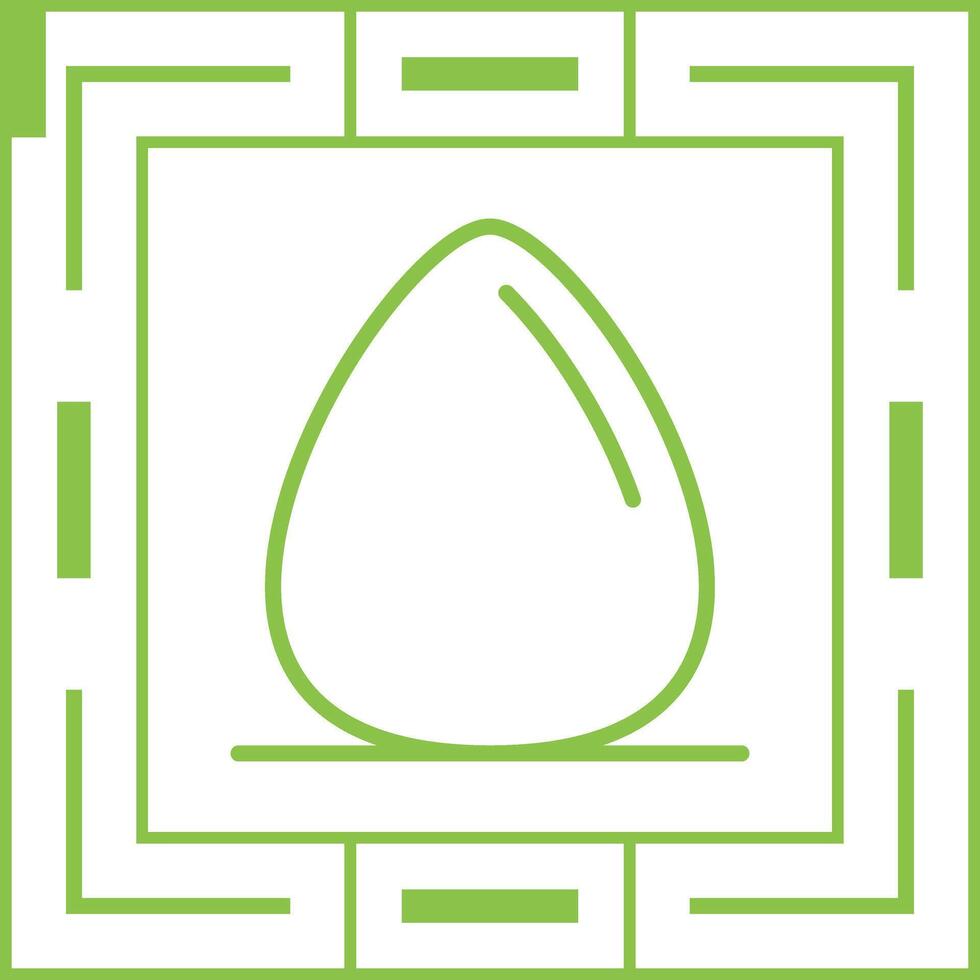 Egg Vector Icon