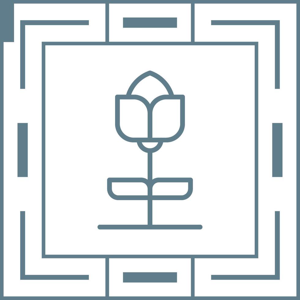 Tulip Vector Icon