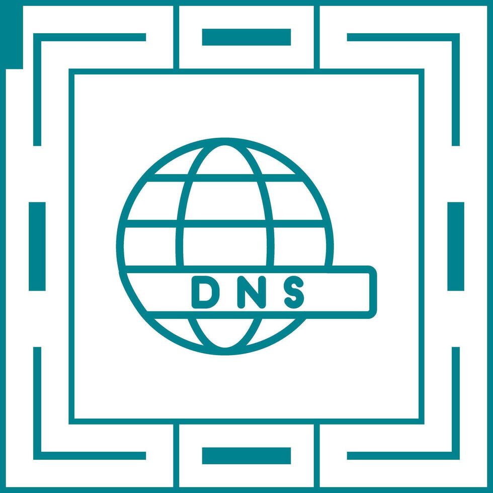 DNS Server Vector Icon