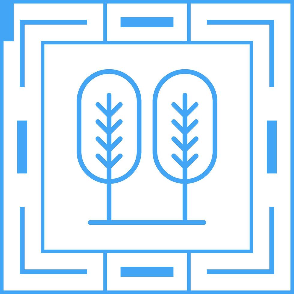 Birch tree Vector Icon
