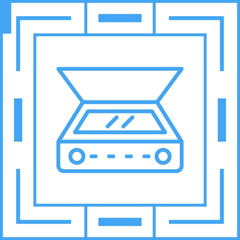 Scanner Vector Icon