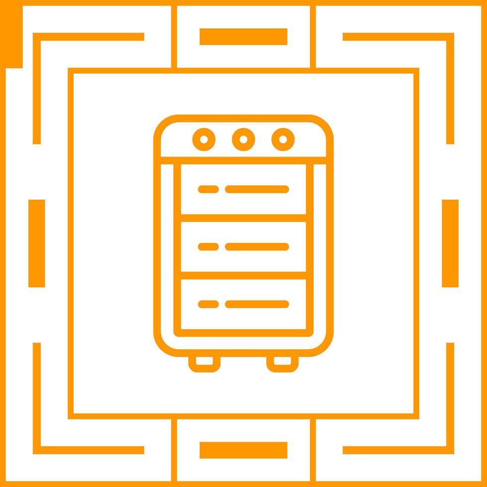 Server Rack Vector Icon