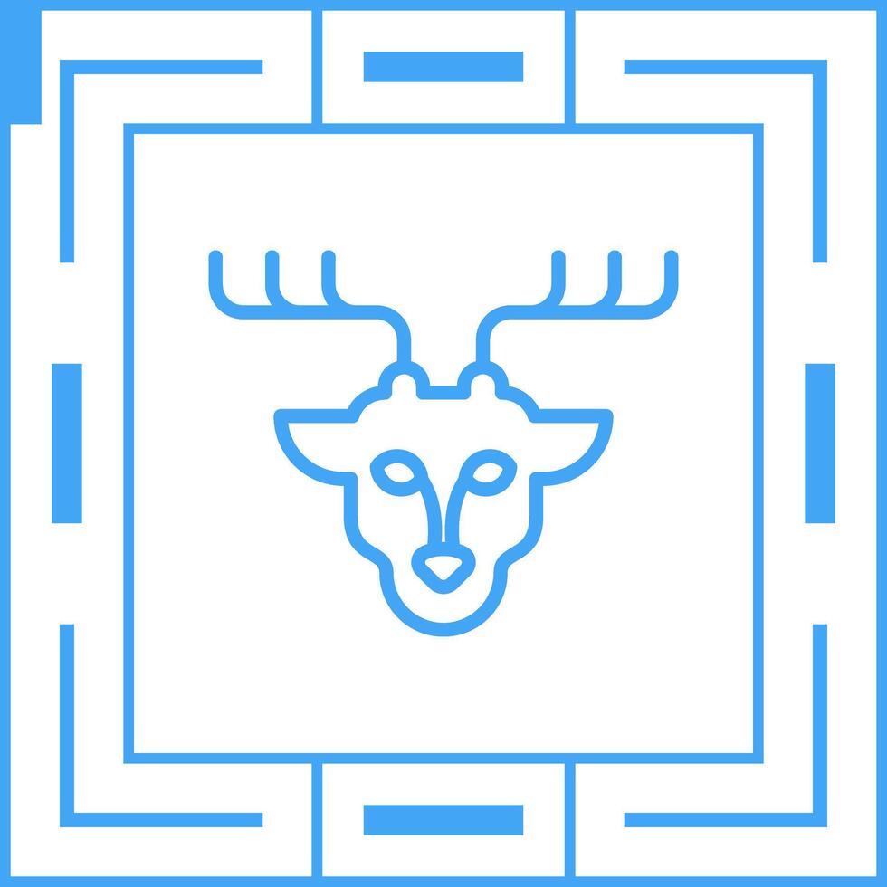 Deer Vector Icon