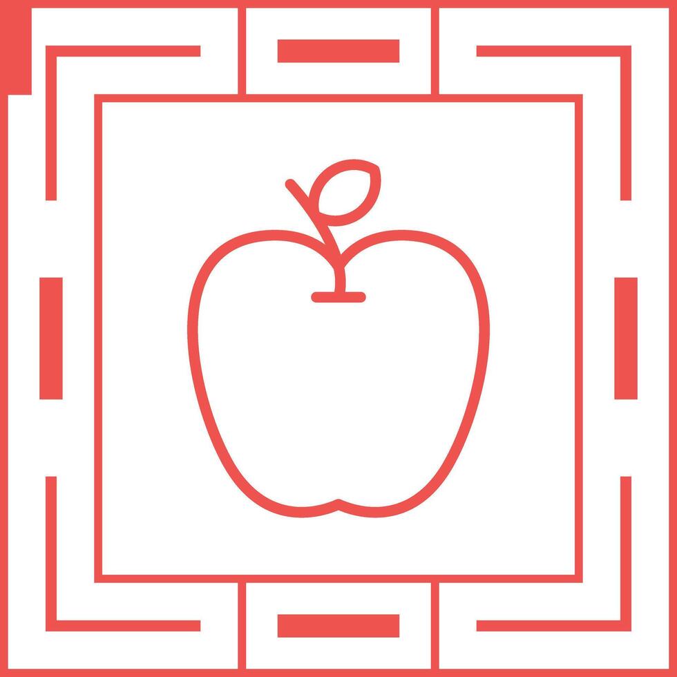 Apple Vector Icon