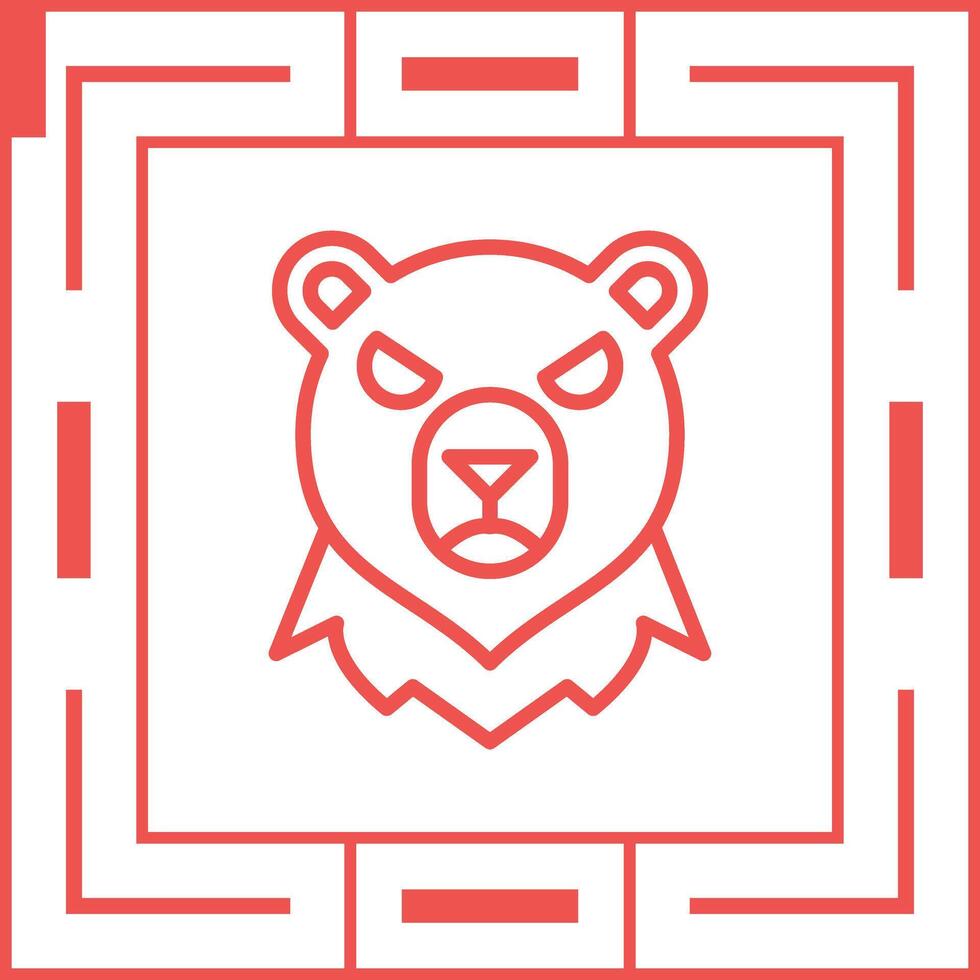 Bear Vector Icon