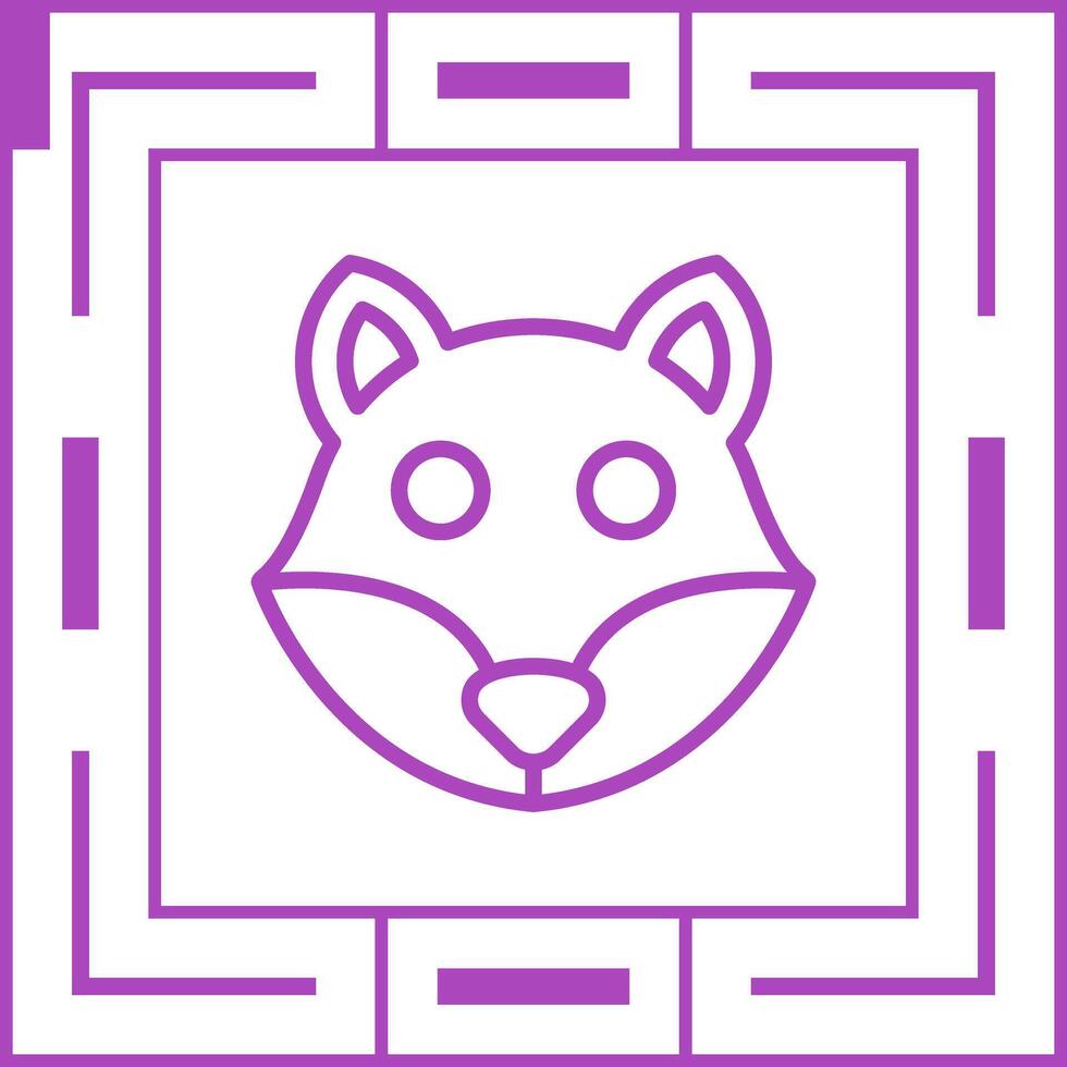 Fox Vector Icon