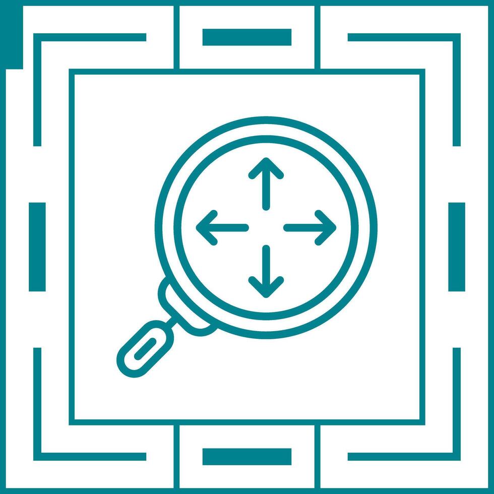 Loupe Vector Icon