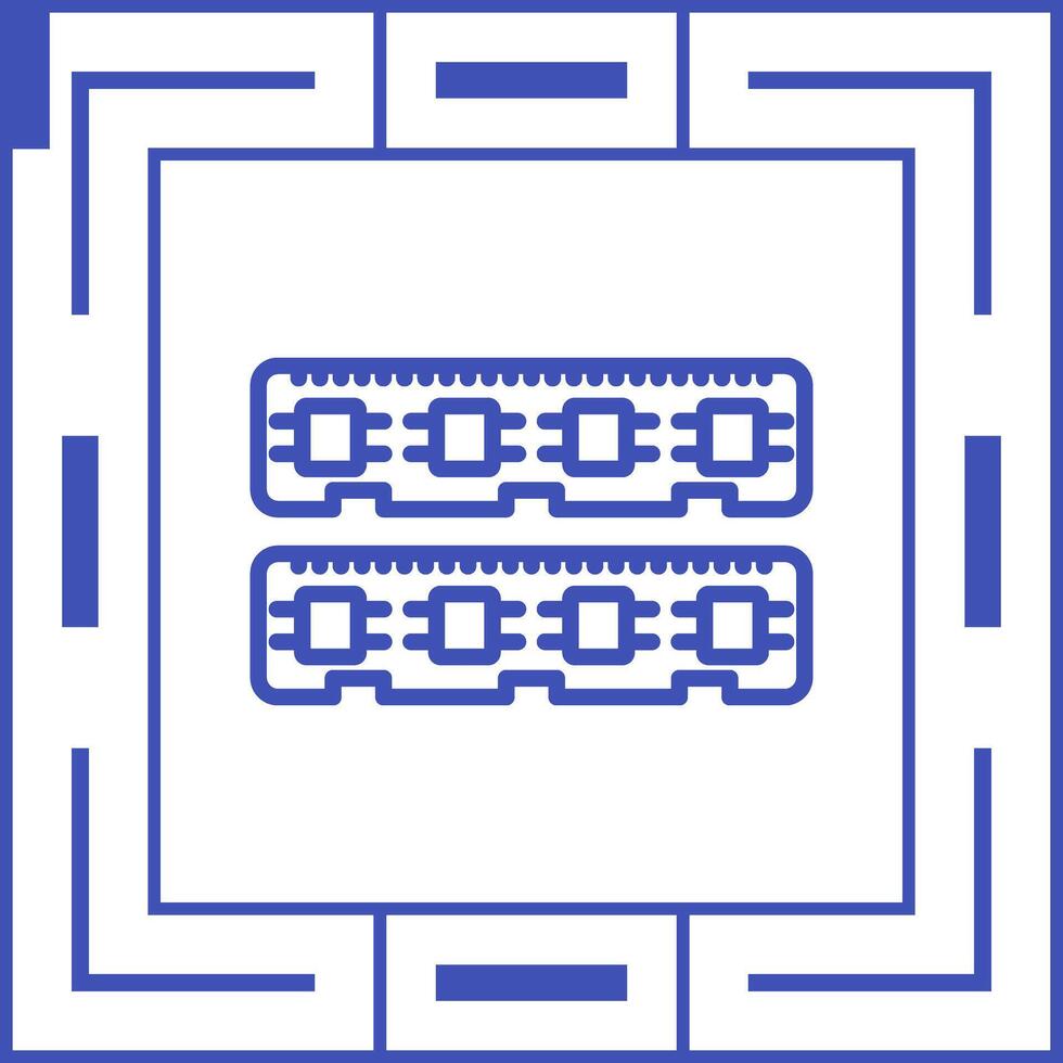 Ram Memory Vector Icon