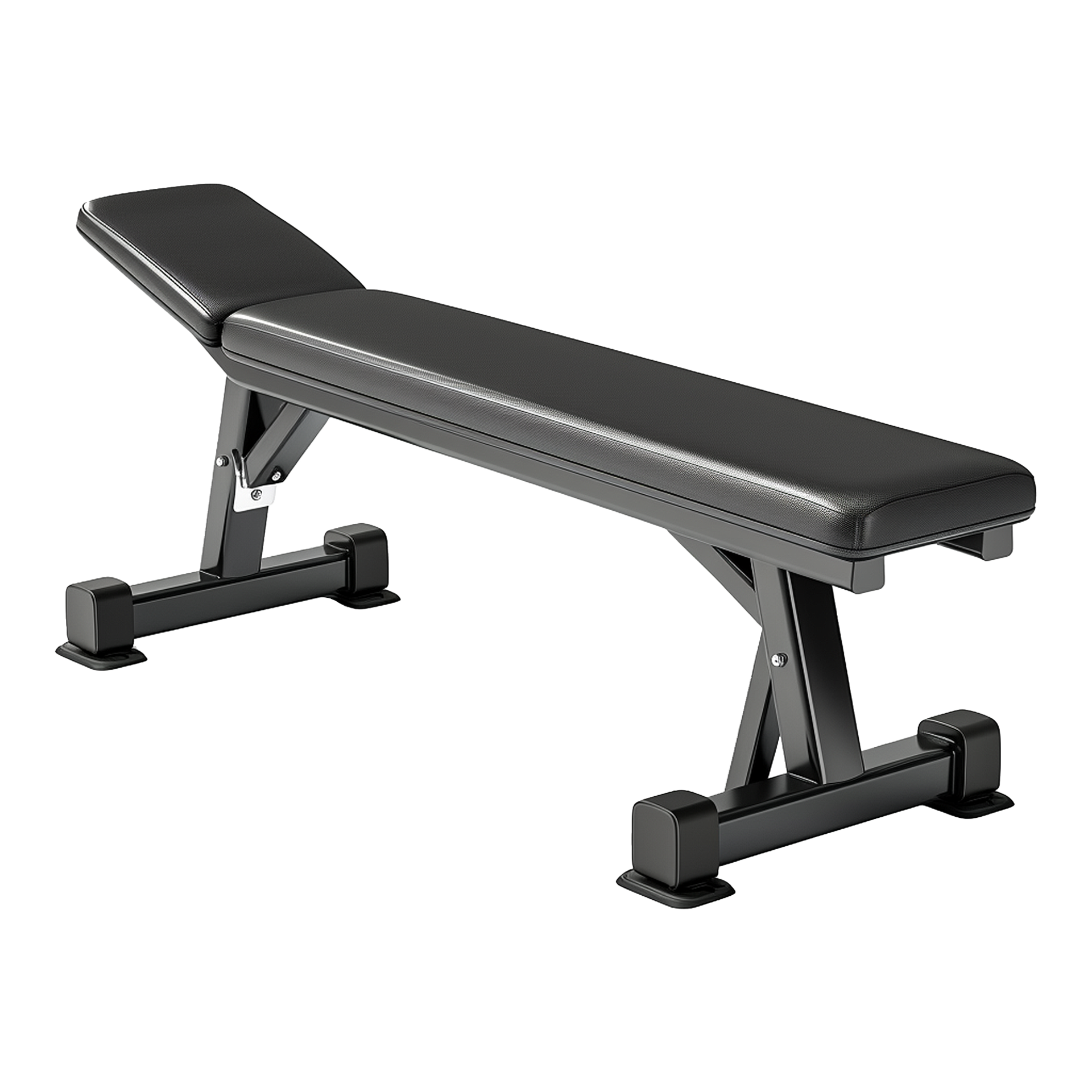 AI generated Abdominal gym bench isolated on transparent background