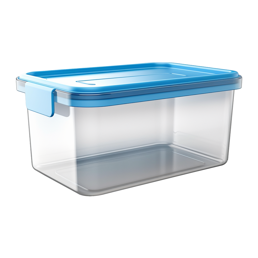 Ai Generated Plastic Box Isolated On Transparent Background Png Ai Generated Plastic Box Isolated On Transparent Background Png