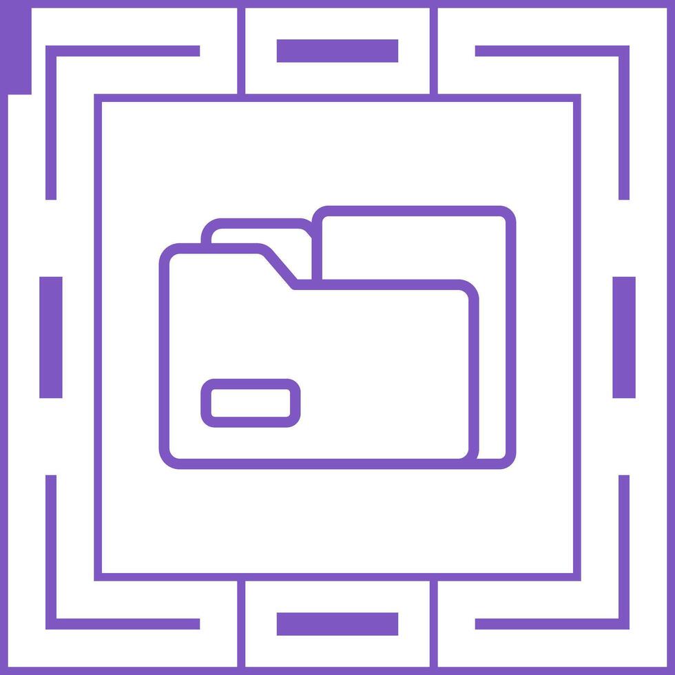 File Manager Vector Icon