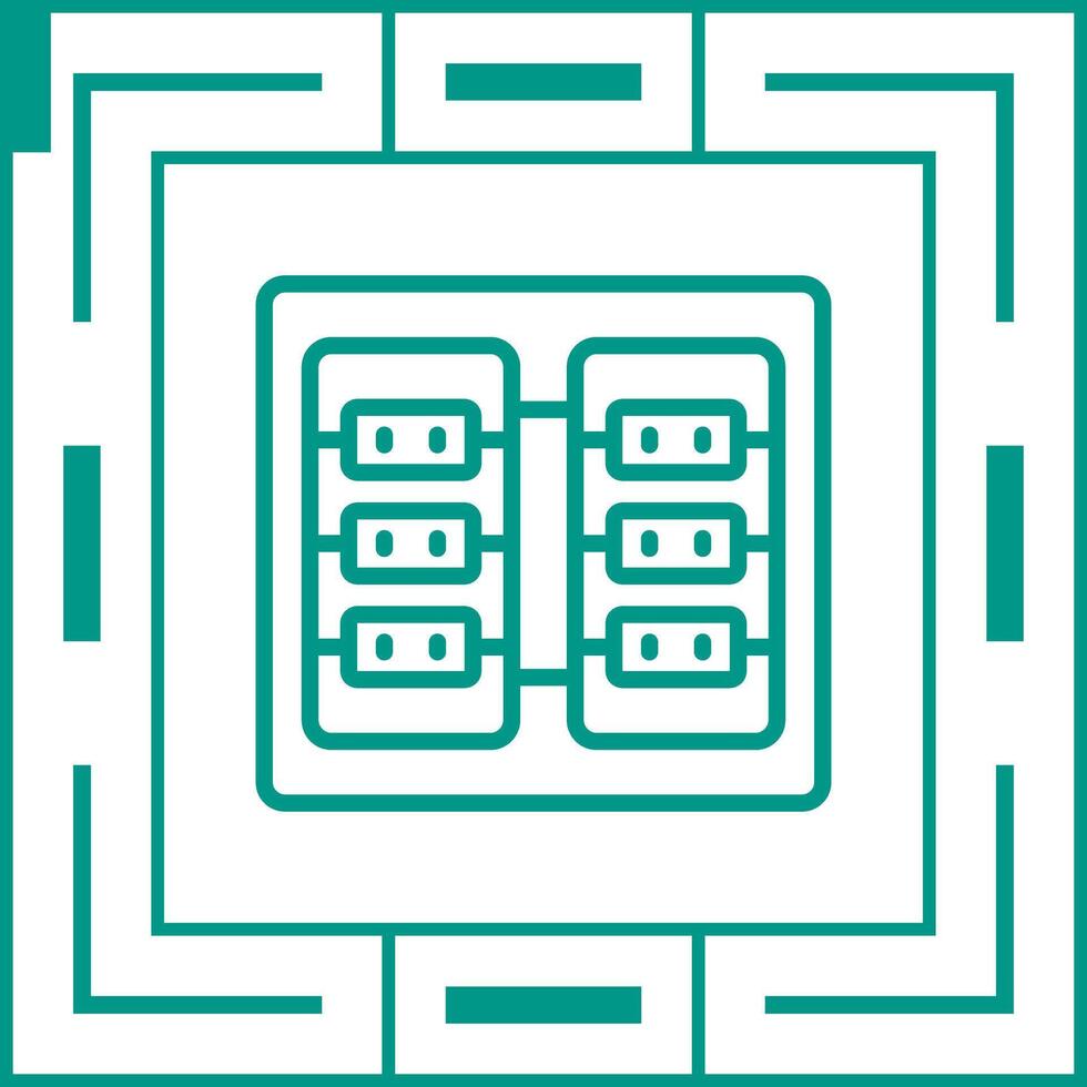 Server Room Vector Icon