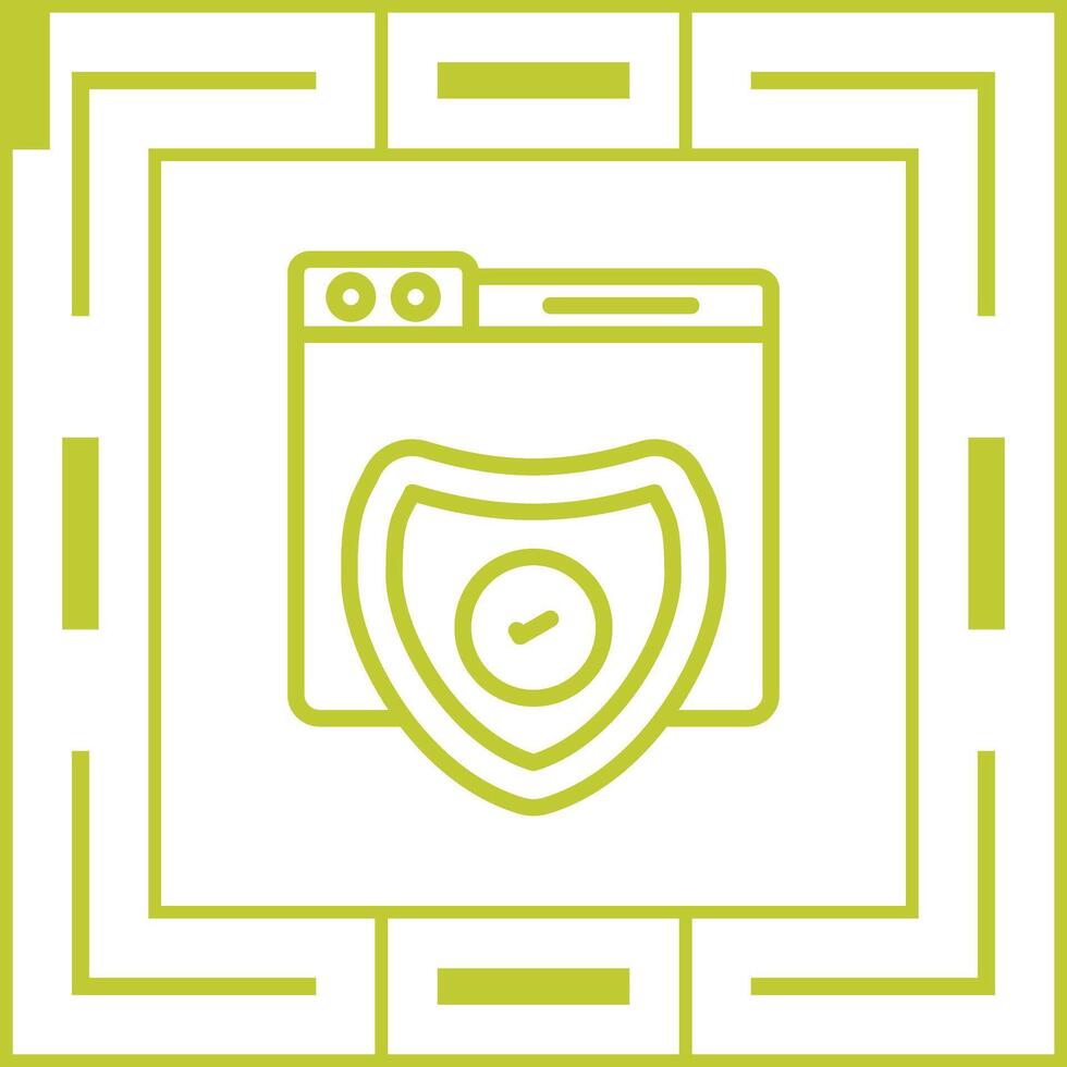 SSL Encryption Vector Icon